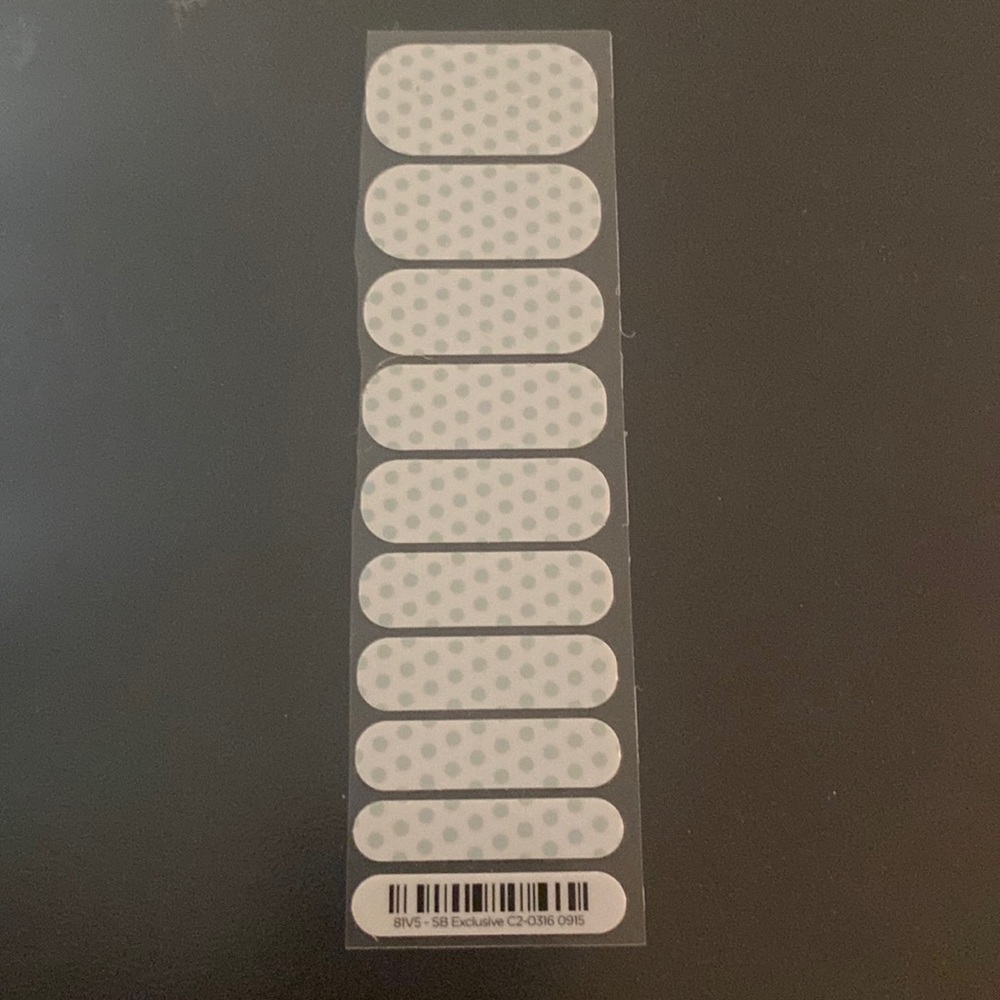✨5 for $20✨ Jamberry StyleBox Exclusive Half Sheet